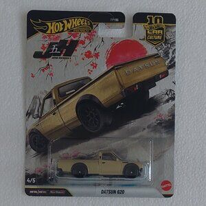 Hot Wheels Premium Japan Historics 5  DATSUN 620
